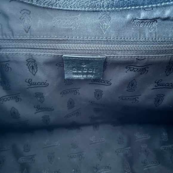 Gucci - Guccissima black leather tote - Picture 5 of 9